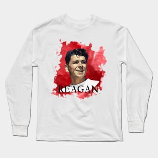 Ronald Reagan Long Sleeve T-Shirt